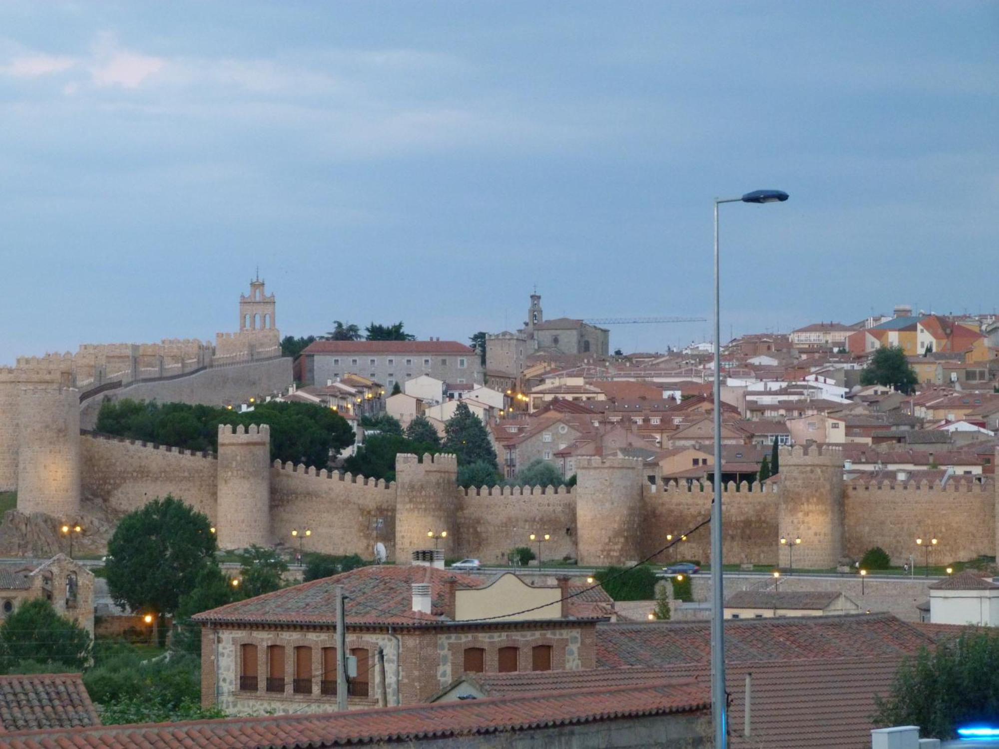 Hostal Mirador de Avila Ávila Exterior foto